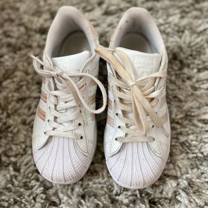 Kids Adidas Superstar Size 13K